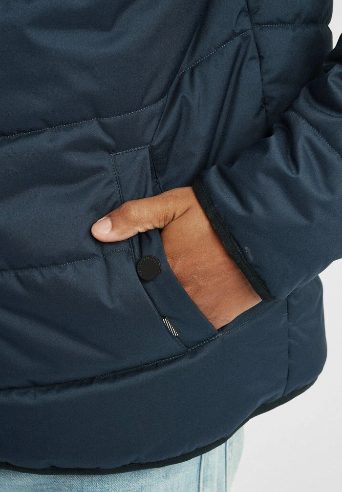 Nouveau ⭐ Solid SDATREO - Veste D'hiver - Insignia Blue 😍 5 Nouveau ⭐ Solid SDATREO - Veste D'hiver - Insignia Blue 😍 – Image 5