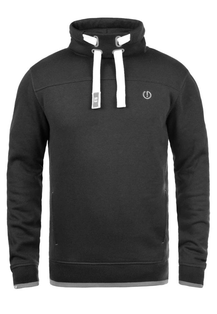 Offres 🔥 Solid SDBENJAMIN - Sweatshirt - Black 💯 4 Offres 🔥 Solid SDBENJAMIN - Sweatshirt - Black 💯 – Image 4