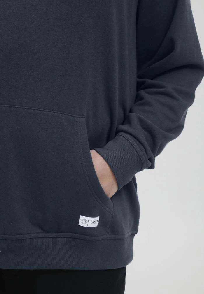 Meilleur prix 🎁 Solid BT TAMMO - Sweat à Capuche - Insignia Blue ❤️ 5 Meilleur prix 🎁 Solid BT TAMMO - Sweat à Capuche - Insignia Blue ❤️ – Image 5