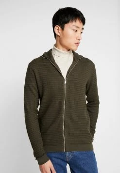 Bon marché 😀 Solid SHAD ZIP - Gilet - Rosin 🔔