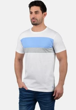 Acheter ⭐ Solid SDSASCHA - T-shirt Imprimé - White ⌛