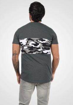 Offres 💯 Solid SDCALLUX - T-shirt Imprimé - Dark Grey Melange 🧨 -Solid Soldes b6815807f1d24c0a95327eca1de49581