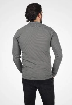 De gros ⌛ Solid SDALPHIOS - T-shirt à Manches Longues - Dark Grey Melange ✔️ -Solid Soldes b686d851fac34b9583d5fabd12e66a35