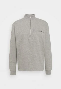 Top 10 👏 Solid SDVAGN 21106659 - Sweatshirt - Gray Melange 😀 -Solid Soldes b6aaaa30a95e4317a22273fee1bd0cb3