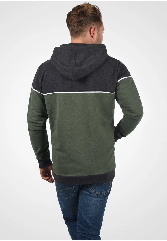 Top 10 ⭐ Solid SDDEBERT - Sweat à Capuche - Dark Grey Melange 🎉 3 Top 10 ⭐ Solid SDDEBERT - Sweat à Capuche - Dark Grey Melange 🎉 – Image 3