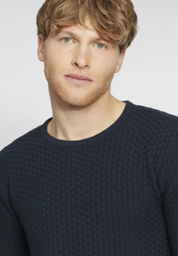 Remise đ€© Solid SDSPENCE - Pullover - Insignia Blue â 4 Remise đ€© Solid SDSPENCE - Pullover - Insignia Blue â â Image 4