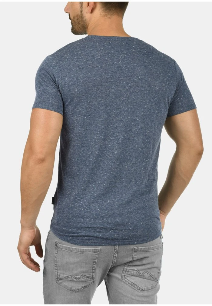 Promo đ„ Solid SDTHAI - T-shirt Imprimé - Blue â 2 Promo đ„ Solid SDTHAI - T-shirt Imprimé - Blue â â Image 2