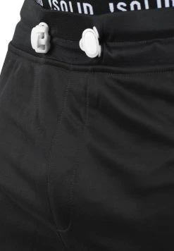 Meilleure vente ⭐ Solid SDLEANDO - Short - Black ⌛ -Solid Soldes b730cb10533245ee94a33e50aefa09c1