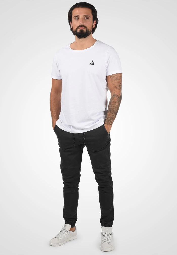 Meilleur prix 🤩 Solid SDHENAKO - Pantalon De Survêtement - Black 🤩 2 Meilleur prix 🤩 Solid SDHENAKO - Pantalon De Survêtement - Black 🤩 – Image 2