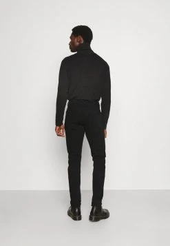 Meilleure vente 🌟 Solid SDTOT JOY HYBRID - Jean Slim - Black Denim 🤩 -Solid Soldes b741802fbfe44944a5ec7eb07de22a8d