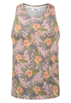 Remise 🛒 Solid SDFAIZ - Débardeur - Mahog. Rose ✨ -Solid Soldes b767e85765af49aeb7e6b454b3de2fd7