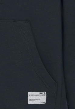 Nouveau ❤️ Solid Sweat à Capuche - Insignia Blue 🔥 -Solid Soldes b7b087b2b3874f0b992592eadf1ab374