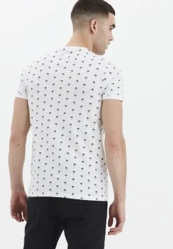 Coupon ⭐ Solid SDJARVIS - T-shirt Imprimé - White ✨ -Solid Soldes b7b77c222e6a47f4acc16a280e382e8b