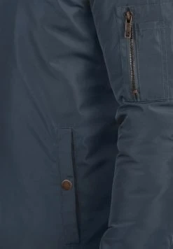 Nouveau 🔥 Solid SDPARK - Blouson Bomber - Dark Grey ❤️ -Solid Soldes b7b97a05270546129aeea60e6c46a59d