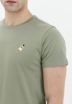 Meilleure affaire 👏 Solid SDTHORGE - T-shirt Basique - Hedge Green 🎁 9 Meilleure affaire 👏 Solid SDTHORGE - T-shirt Basique - Hedge Green 🎁 -Solid Soldes b7d06979a6df408ba142acde5fc13625