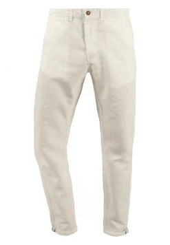Meilleure vente 😀 Solid LORAN - Pantalon Classique - Off White 🔥 -Solid Soldes b80ea4521ad04abda2fcb08c7e6ace79