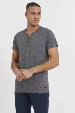 De gros ⭐ Solid SDSIGOS - T-shirt Basique - Black ⌛