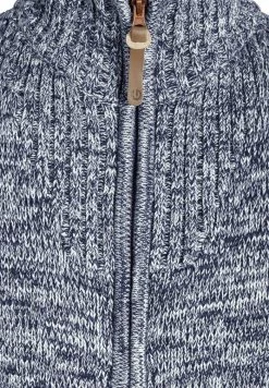 Remise ⭐ Solid SDPOMEROY - Gilet - Dark Blue ⭐ -Solid Soldes b84f764ac4854ce8939f8834b59a605f