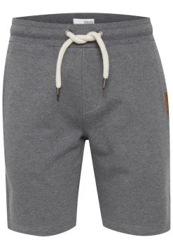 Budget ⌛ Solid SDTRIPPO - Short - Grey Melange 🧨 -Solid Soldes b86a1904903b4755ac403f82be940c20