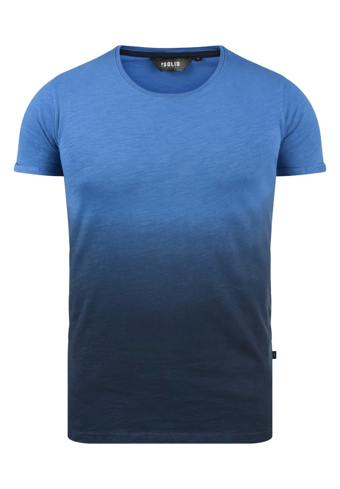 Meilleure vente 🥰 Solid SDDIVINO - T-shirt Basique - Insignia Blue ✔️ 5 Meilleure vente 🥰 Solid SDDIVINO - T-shirt Basique - Insignia Blue ✔️ – Image 5