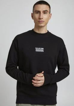 Budget ⌛ Solid SDRUBIO - Sweatshirt - True Black 👍