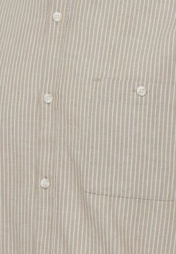 Le moins cher 🎉 Solid Chemise - Sand ✔️ -Solid Soldes b8e129cd5b7348688da33ce89b98d06a