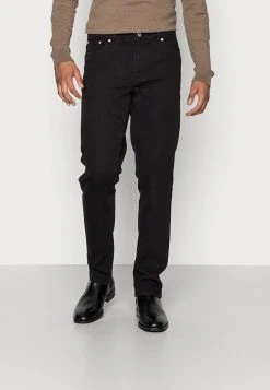 Le moins cher 😉 Solid RYDER - Jean Droit - Black 🎁