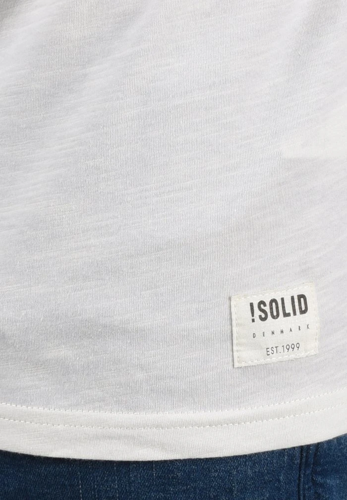 Meilleur prix 😀 Solid SDFLORIAN - T-shirt Imprimé - Sky Blue ⌛ 6 Meilleur prix 😀 Solid SDFLORIAN - T-shirt Imprimé - Sky Blue ⌛ – Image 6