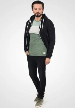 De gros 🥰 Solid CODY - T-shirt Imprimé - Duck Green 😍 -Solid Soldes b91ebf731bd74a86ba1e57ca69ad441e