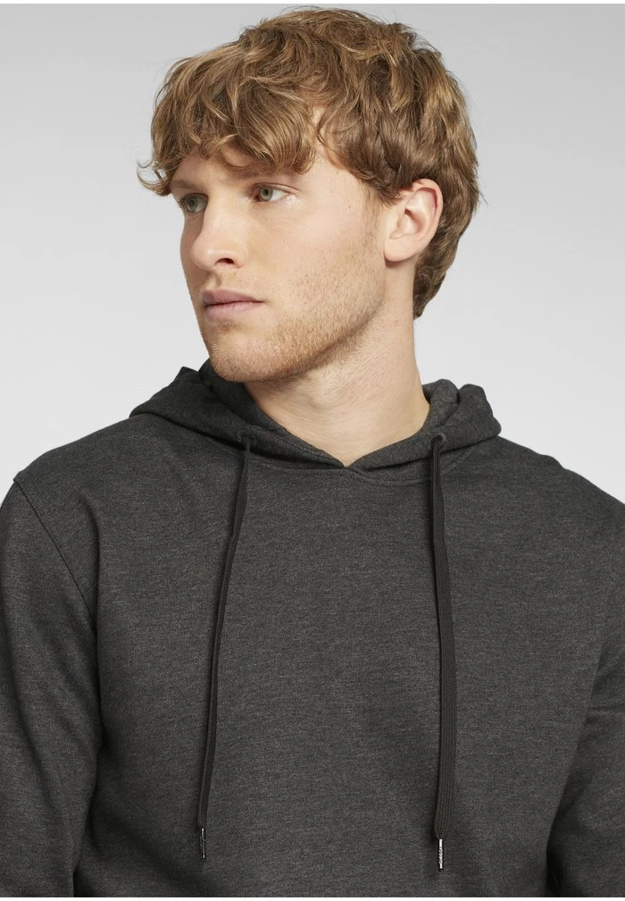 Coupon 🎉 Solid SDGALDO - Sweat à Capuche - Dark Grey Melange 🔔 4 Coupon 🎉 Solid SDGALDO - Sweat à Capuche - Dark Grey Melange 🔔 – Image 4