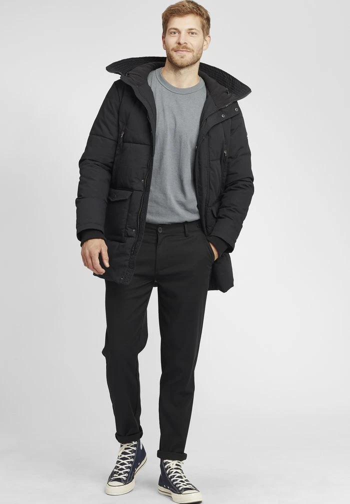 Meilleure vente ⌛ Solid SDANATO - Veste D'hiver - Black ✔️ 2 Meilleure vente ⌛ Solid SDANATO - Veste D'hiver - Black ✔️ – Image 2