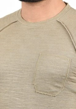 Top 10 ⌛ Solid SDDON - Sweatshirt - Dune 💯 -Solid Soldes b94b3951718d42dbab06e8ef282c1712