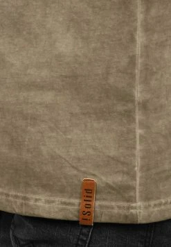 De gros ❤️ Solid RUNDHALSSHIRT TIMUR - T-shirt à Manches Longues - Dune ⌛ -Solid Soldes b950706b072949e1b88434525627a65d