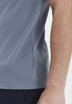 Acheter 😉 Solid SDTHORGE - T-shirt Basique - China Blue 🔥 -Solid Soldes b9ad149e1cf046fe819aa4023770c624