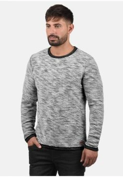 Les meilleures critiques de ⌛ Solid SDFLOCKS - Sweatshirt - Black/grey Melange ✔️