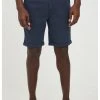 Meilleure vente 👍 Solid SDTRUC SHORTS LINEN - Short - Insignia Blue 😍