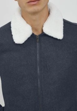 Nouveau 👏 Solid SDLEONEL - Veste Mi-saison - Insignia Blue Melange 🛒 -Solid Soldes ba1f7b79d8e64f7fa5901eb7dc42547e