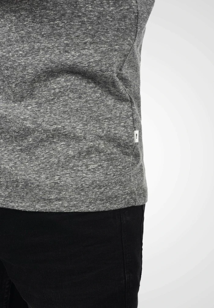 Tout neuf 💯 Solid SDALARUS - T-shirt Imprimé - Dark Grey Melange 🔔 4 Tout neuf 💯 Solid SDALARUS - T-shirt Imprimé - Dark Grey Melange 🔔 – Image 4