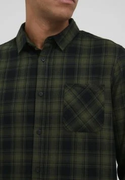 Top 10 👏 Solid SDVARICK 💯 SHIRT 21106073 - Chemise - Black Forest ✨ -Solid Soldes ba4b750eb07a4ca38e4a734345a01622