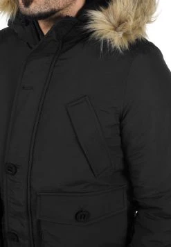 Nouveau 😉 Solid SDFRIO - Veste D'hiver - Black 🌟 -Solid Soldes ba826ecfc4304c0980b92e7818262685
