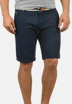 Top 10 😍 Solid SDMONTY - Short - Dark Blue ⌛