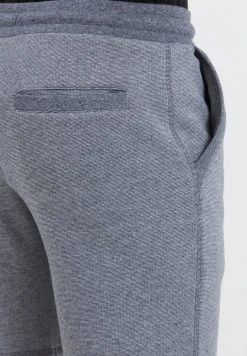 Promo ⭐ Solid SDNAFKO - Short - Insignia Blue Melange 💯 -Solid Soldes baa876cb3fc6488997f0486f287c0bf8