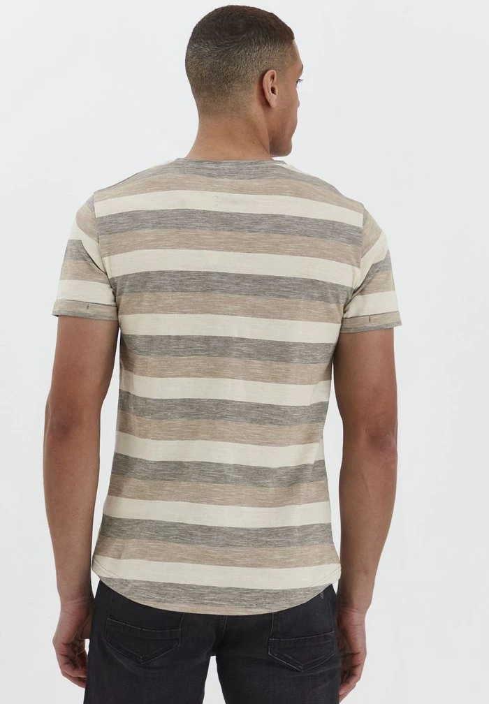 Grosses soldes ⌛ Solid SDTHICCO - T-shirt Imprimé - Dusty Olive ⌛ 3 Grosses soldes ⌛ Solid SDTHICCO - T-shirt Imprimé - Dusty Olive ⌛ – Image 3