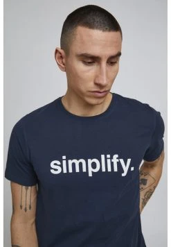 De gros 🌟 Solid SDAMADEUS SS1 - T-shirt Imprimé - Insignia Blue 😉 -Solid Soldes baec5f34bd6e425fb89e81b507c70f7d