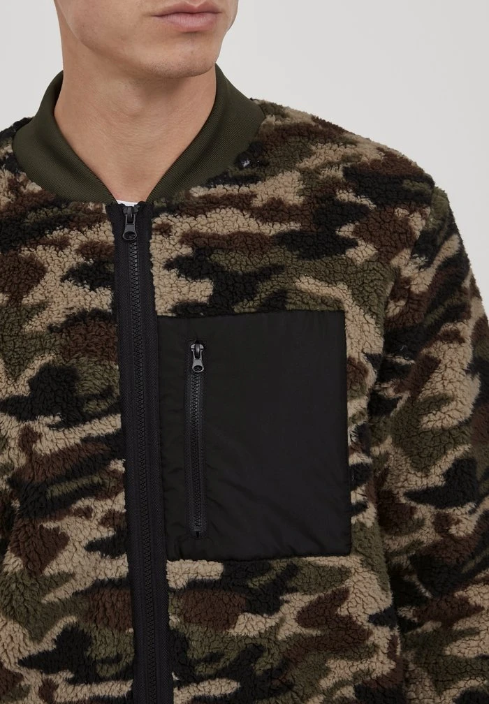 Coupon ⌛ Solid SDLUKATO - Blouson Bomber - Camouflage 🔔 4 Coupon ⌛ Solid SDLUKATO - Blouson Bomber - Camouflage 🔔 – Image 4