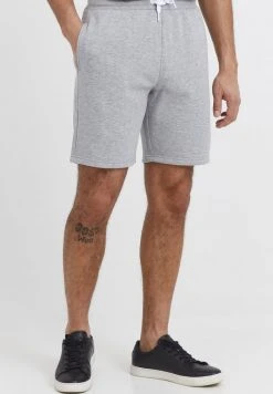 Les meilleures critiques de 👏 Solid SDOLIVER - Short - Light Grey Melange 👍