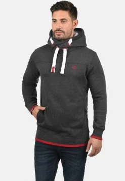 Offres ✨ Solid SDBENJAMINHOOD - Sweat à Capuche - Anthracite 🔔