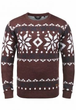 Nouveau 🧨 Solid SDNORWIG - Pullover - Wine Red M ✨ -Solid Soldes bbe7d12f047944f48fcde86f4236bad5