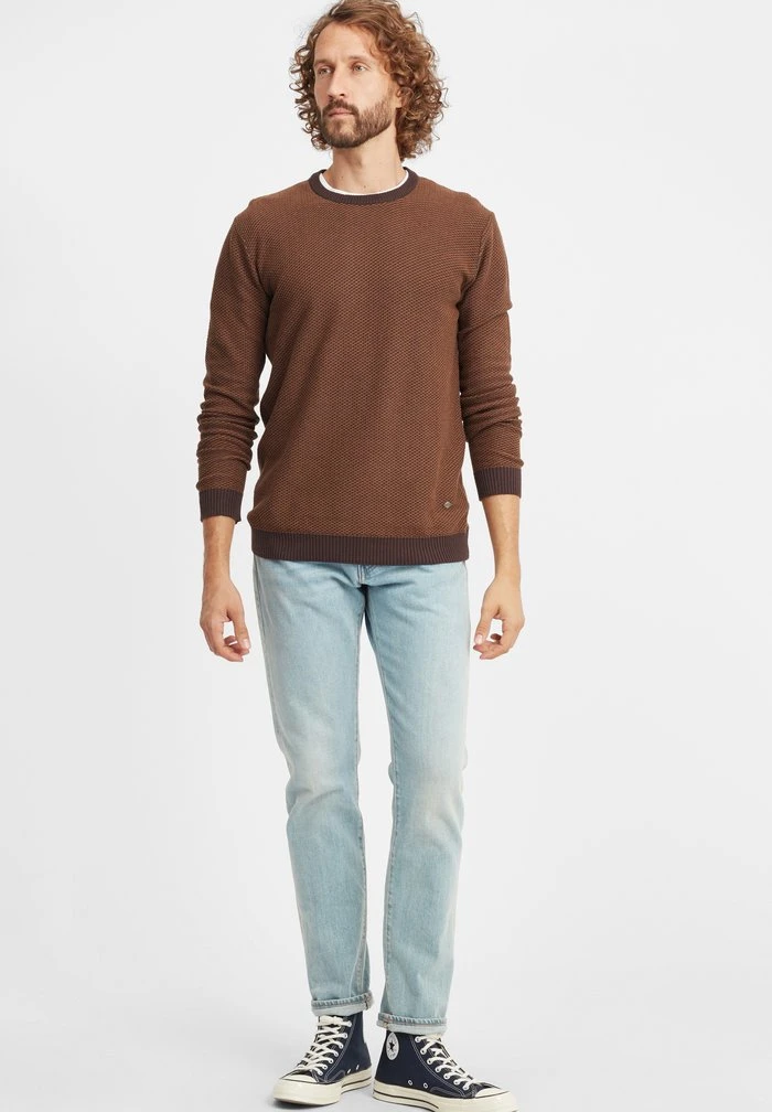 Grosses soldes ✨ Solid SDDUMON - Pullover - Coffee Bean 🥰 2 Grosses soldes ✨ Solid SDDUMON - Pullover - Coffee Bean 🥰 – Image 2