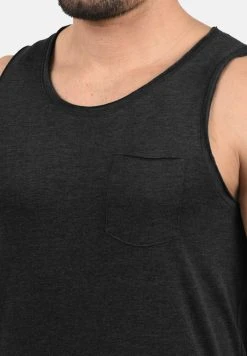 Le moins cher 🧨 Solid SDANDREW - Débardeur - Dark Grey ❤️ -Solid Soldes bc243edd018941c1800d55b87d2a54c9